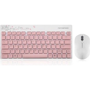 Motospeed G3000 Combo Pink