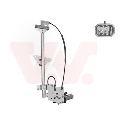 Mechanizmus zdvíhania okna VAN WEZEL 2545263