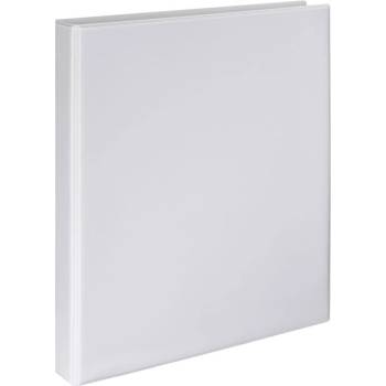 Класьор 4R ринга и джоб Karton Pan А4, 4 cm Бял (4R)