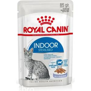 Royal Canin Indoor Sterilized Jelly 85 гр