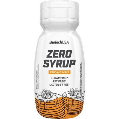 BioTech Zero Syrup Maple Syrup chocolate 320 ml