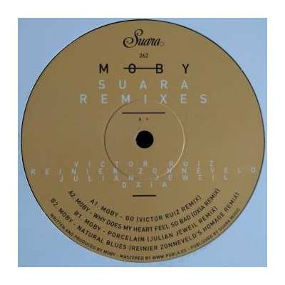 Moby - Suara Remixes LP