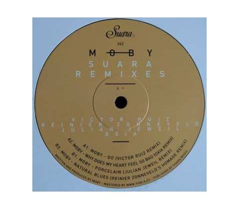 Moby - Suara Remixes LP