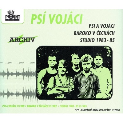 Psi a vojáci, Baroko v Čechách, Studio 1983 -85 - Psí vojáci
