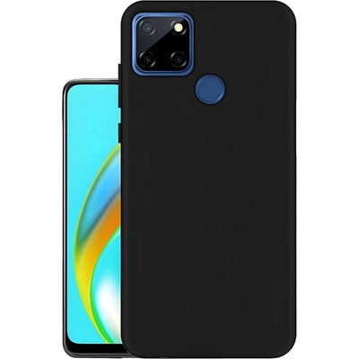 realme Силиконов калъф Soft Case за Realme C12/7i Global - Черен KP24312