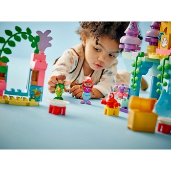 LEGO® DUPLO Disney 10435 Arielin čarovný podmorský palác