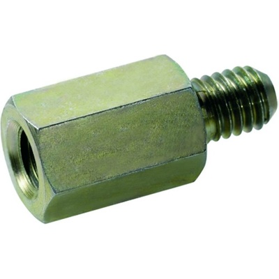 Weidmüller SP M6 15 MSZN Rozpěrka ocel stříbrná (d x š x v) 15 x 10 x 11.2 mm 2 ks Piece