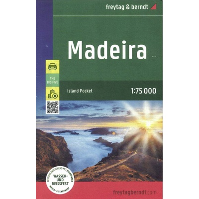 Automapa Madeira 1:75 000