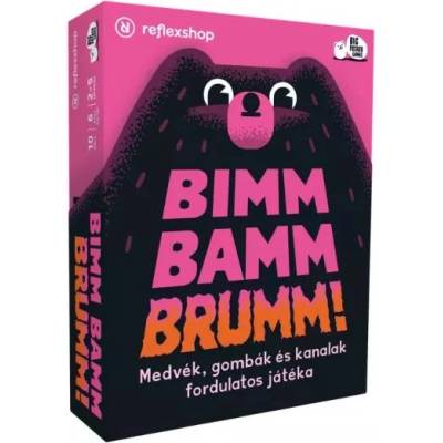 Reflexshop Настолна игра „Бимм Бамм Брум! (bpstostors)