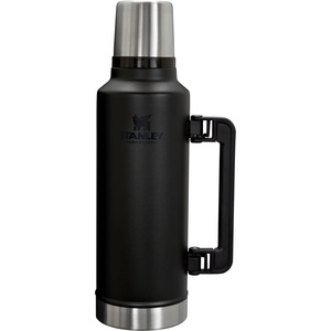 STANLEY 1913 Classic Legendary Thermos Bottle 1.9L - Thermos Keeps Hot or Cold for 45 Hours - Stainless Steel Thermos Flask - BPA Free - Dishwasher Safe - Black 2.0 - 10-11348-0065 (10-11348-0065)
