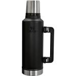 STANLEY 1913 Classic Legendary Thermos Bottle 1.9L - Thermos Keeps Hot or Cold for 45 Hours - Stainless Steel Thermos Flask - BPA Free - Dishwasher Safe - Black 2.0 - 100000116022 (10-11348-0065)