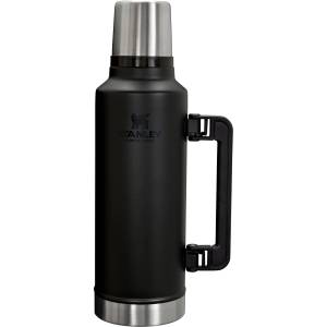 STANLEY 1913 Classic Legendary Thermos Bottle 1.9L - Thermos Keeps Hot or Cold for 45 Hours - Stainless Steel Thermos Flask - BPA Free - Dishwasher Safe - Black 2.0 - 100000116022 (10-11348-0065)