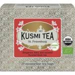 Kusmi Tea Черен чай ST. PETERSBURG, 20 муселинови пакетчета, Kusmi Tea (KUSMISAIN20S)