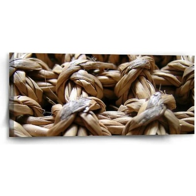 Sablio Obraz Banánové listí - 110x50 cm