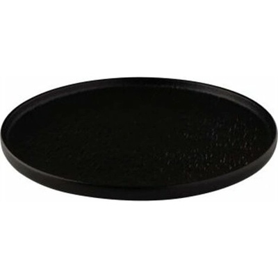 LAVANIT tanier plytký čierny 25,5 cm 100035395