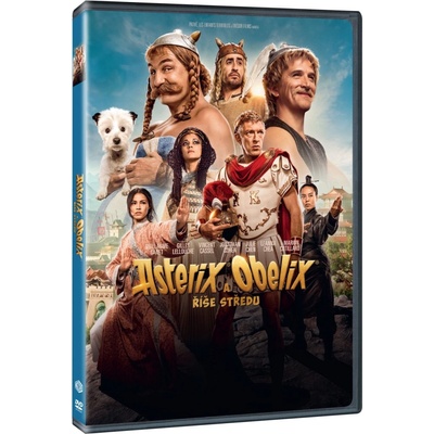 Asterix a Obelix: Říše středu DVD