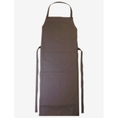 Workwear Verona Dlhá pracovná zástera s trakmi 01146-01 Taupe