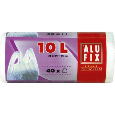 Alufix Пликове за отпадъци alufix 10l 8 микрона с издърпваща се лента 40 броя ms1040gruni (ms1040gruni)