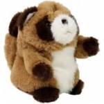 LEAN Toys Interactive Talking Raccoon Repeating Words Plush