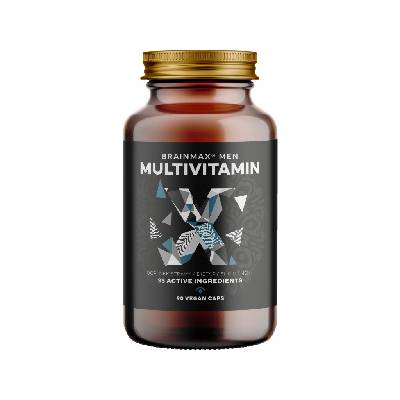 BrainMax Men Multivitamin 90 rastlinných kapsúl