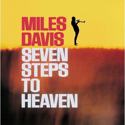 Seven Steps To Heaven - Yellow Red Marble Davis Miles LP