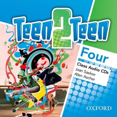 Teen2Teen 4 Class Audio CDs X3 - Saslow Joan M., Ascher Allen