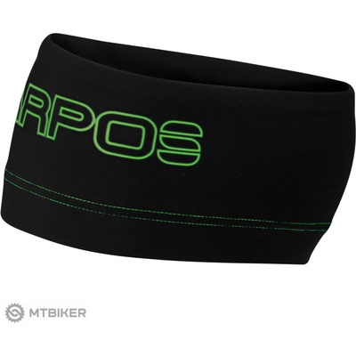 Karpos Alagna čierna/fluo zelená