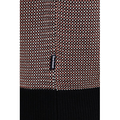 Barbour Памучен пуловер Barbour WELLS (MKN1665)