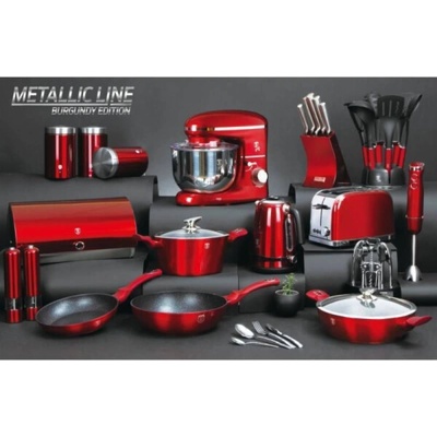 BERLINGERHAUS Termoska lahev nerez Burgundy Metallic Line BH-1759 500 ml