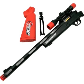 Image 1 of Dongguan City Jiaheng Toys Co ПУШКА СЪС ЗВУКОВИ ЕФЕКТИ 788 М20-093