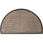  ИЗТРИВАЛКА ГУМА/ПП 45Х75 cm ПОЛУКРЪГ БЕЖОВА (8594026567965)