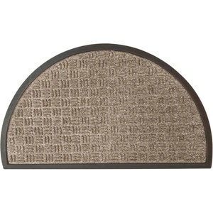  ИЗТРИВАЛКА ГУМА/ПП 45Х75 cm ПОЛУКРЪГ БЕЖОВА (8594026567965)