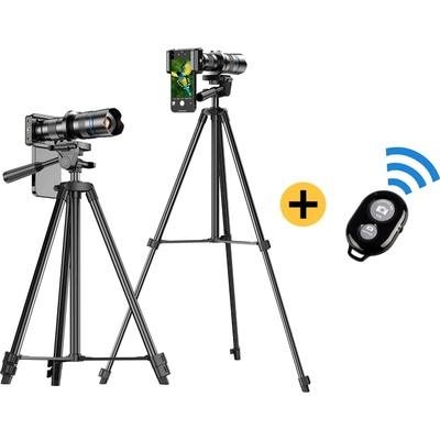 Apexel smartphone zoom objektiv (zoom 20x-40x) se stativem 20-40XCR50