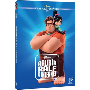 MagicBox Ралф разбива интернета - dvd (Издание Дисней класически приказки) (053228)