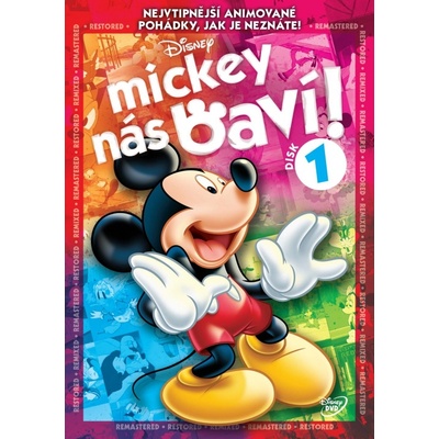 Mickey nás baví- disk 1. DVD