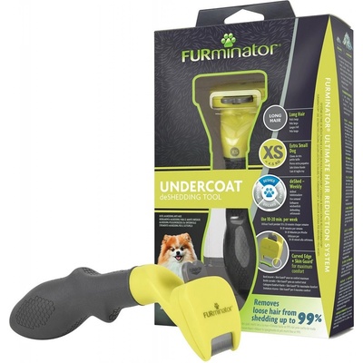 FURminator Undercoat deShedding Tool Long Hair XS 2,5 cm