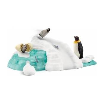 Schleich Wild Life 42661 Penguin Family Fun