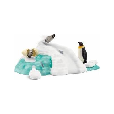 Schleich Wild Life 42661 Penguin Family Fun