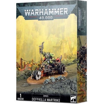 GW Warhammer 40.000 Orks Deffkilla Wartrike