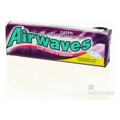 Wrigley's Airwaves CASSIS 10 ks
