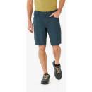 Pánske kraťasy a šortky Quechua pánske turistické šortky NH500 Regular modrá