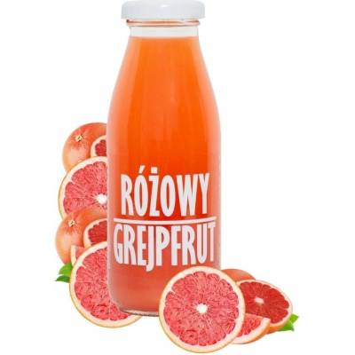 Sadvit Ružový grapefruitový džús 100% 250 ml
