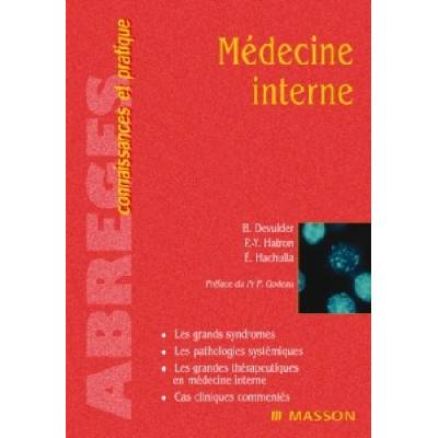 Médecine interne | Bernard Devulder, Pierre-Yves Hatron, Éric Hachulla