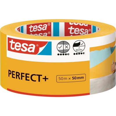 Tesa Perfect+ Maskovacia páska 50 m x 50 mm