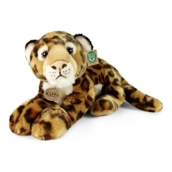 Eco-Friendly Rappa leopard ležící 40 cm