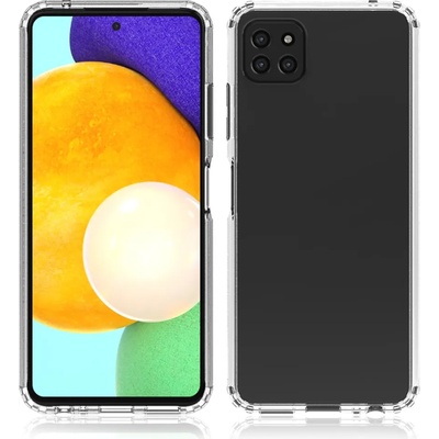 Samsung Galaxy A22 5G Удароустойчив Силиконов Калъф и Протектор