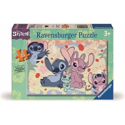 RAVENSBURGER Disney Stitch Stitch a Angel 35 dielov