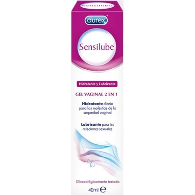 Durex - durex lubes Durex sensilube gel moisturizing lube 40 ml