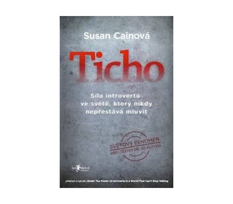 Ticho - Susan Cainová