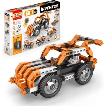 Engino 50 Models Motorized Set